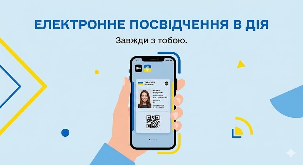 Документи будуть в Дії